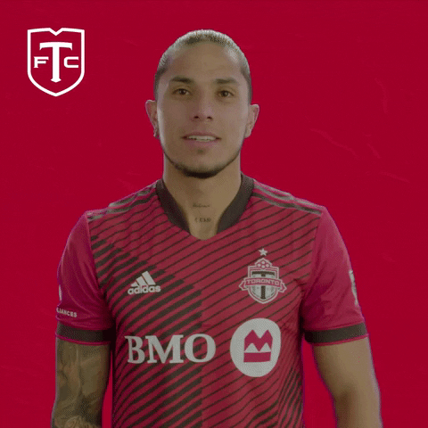 Major League Soccer Yes GIF by Toronto FC