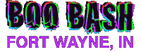 Boo Bash Sticker by Visit Fort Wayne