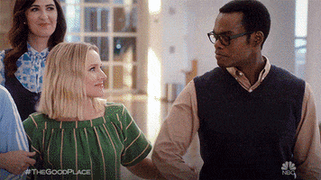 Season 4 Friends GIF by The Good Place