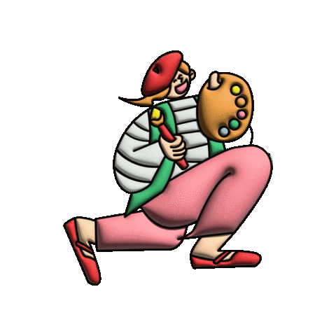 fansifansi giphygifmaker art artist sg Sticker