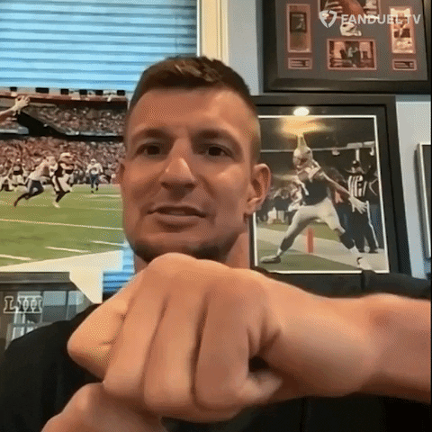 Celebration Surprise GIF by FanDuel