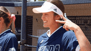 NevadaWolfPack happy dancing celebration softball GIF