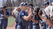NevadaWolfPack happy dancing celebration softball GIF