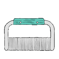 Button Making Sticker by Buff City Soap