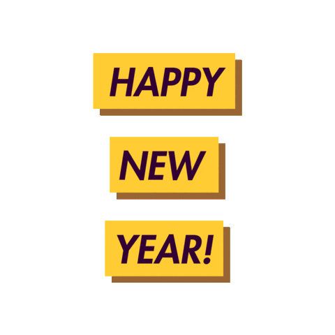 Happy New Year News Sticker by Rowing.at