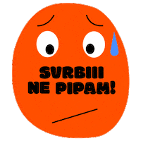 Lice Korona Sticker by Pioniri communications