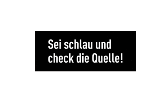 Fake News Hoax Sticker by LFM NRW