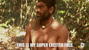 Naked And Afraid Yes GIF by Discovery