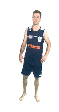 stowarzyszenieakademiasportu beach handball sas gdansk Sticker