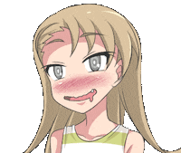 Blush Smile Sticker by Jin