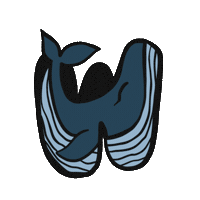 Alohabets Sticker by Coconut Girl Hawaii Shop