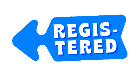 Register To Vote Sticker by The Ballot Bunch