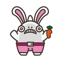 New Year Eating Sticker
