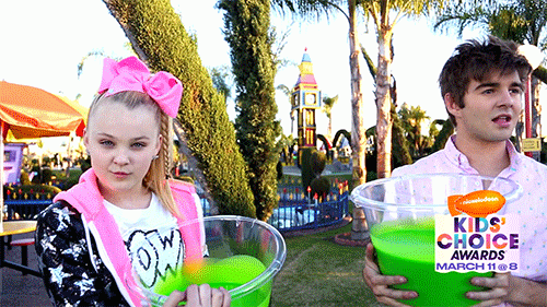 nickelodeon slime GIF by Kids Choice Sports 2017