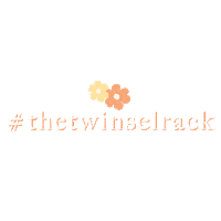 Twinning Sticker by thetinselrack