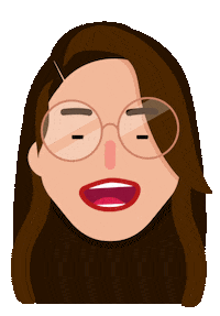 Emoji Gigi Sticker by yogomotion