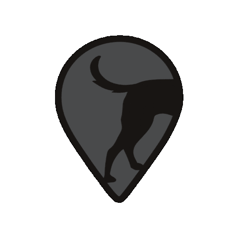TheTailGuide giphygifmaker dogs dog friendly hiking with dogs Sticker