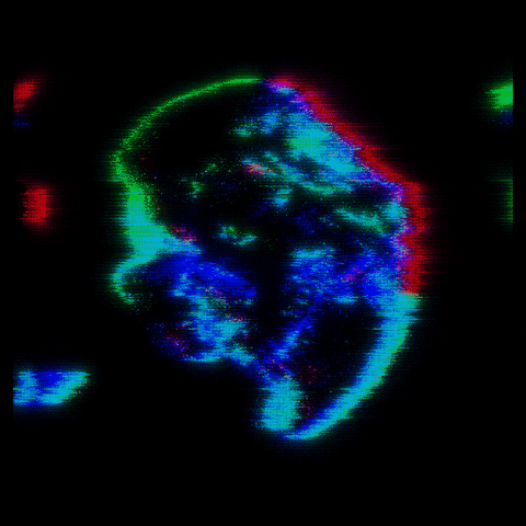 Loop Glitch GIF