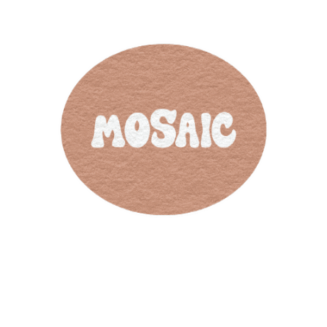 mosaicthelabel giphygifmaker Sticker
