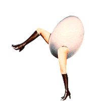 High Kick Dancing Sticker by Freda Studio