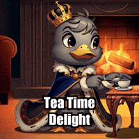 Relax Tea GIF by sirduckbeth