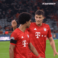 Champions League Football GIF by FC Bayern Munich
