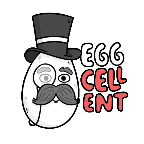 Happy Top Hat Sticker by needumee