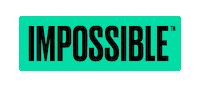 Plant Based Impossible Burger Sticker by Impossible Foods