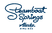 Steamboat Springs Travel Sticker by Alaska Airlines