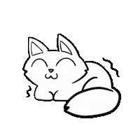 Cat Kitty Sticker by WTFrame Comics
