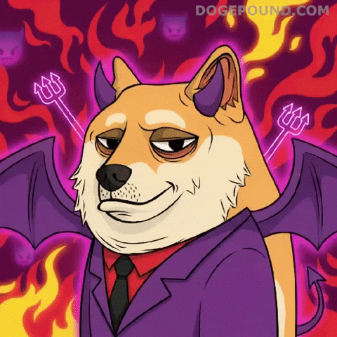 Dog Scheming GIF by Doge Pound