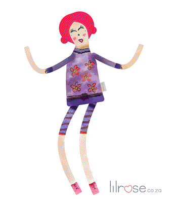 Dancing Doll GIF by Lilrose