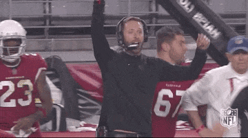 Kliff Kingsbury Football GIF by NFL