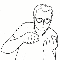 Flipping The Bird Middle Finger GIF