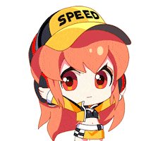 race speed Sticker
