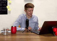 minnerhu reaction ok weird huh GIF