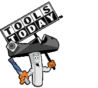 Today Tools Sticker by ToolsToday