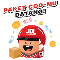 Delivery Tokopedia Sticker by JDL Express Indonesia