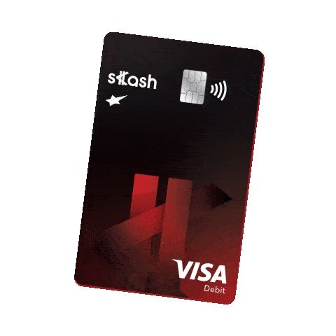 Save Visa Card Sticker by sKash.App