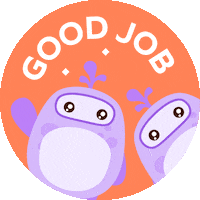 Well Done Wow Sticker by SplashLearn