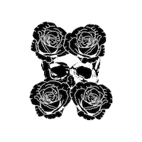 Art Flower Sticker