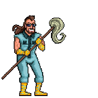 Season 14 Wrestling Sticker by It's Always Sunny in Philadelphia