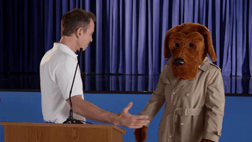 dog hug GIF by ABC Network