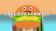 Burgermanstudio burgerman burgermania icanfly burgerfly GIF