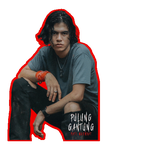 Pulung Gantung Sticker by CINEVERSE.ID