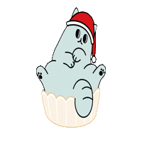 Christmas Eve Sticker by goodoil