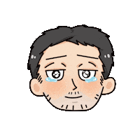 Sad Cry Sticker