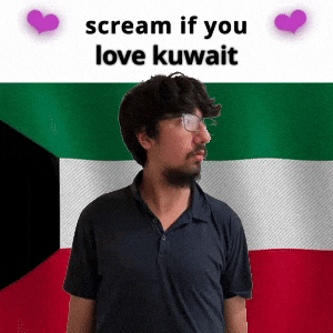 (silent) scream if you love kuwait