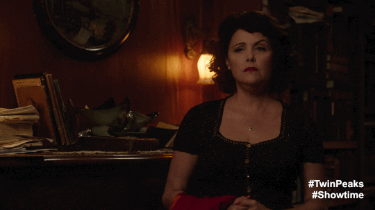 Twin Peaks Audrey GIF by Twin Peaks on Showtime