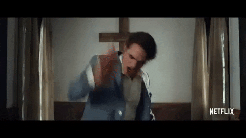 jonathanrahul giphygifmaker robert pattinson the devil all the time GIF
